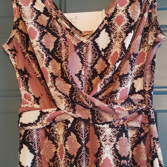 Candie's fit and flair dress. - Picture 2 of 4